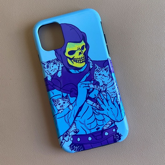 Society6 Accessories - “Masters of the Meowniverse” iPhone 11 Phone Case